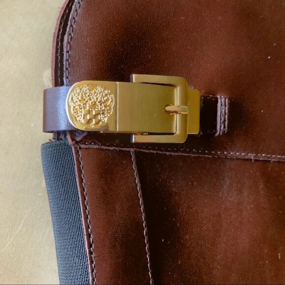 🌟HP🌟 Vince Camuto Knee High Over the Knee Leather Riding Boots - Picture 4 of 7